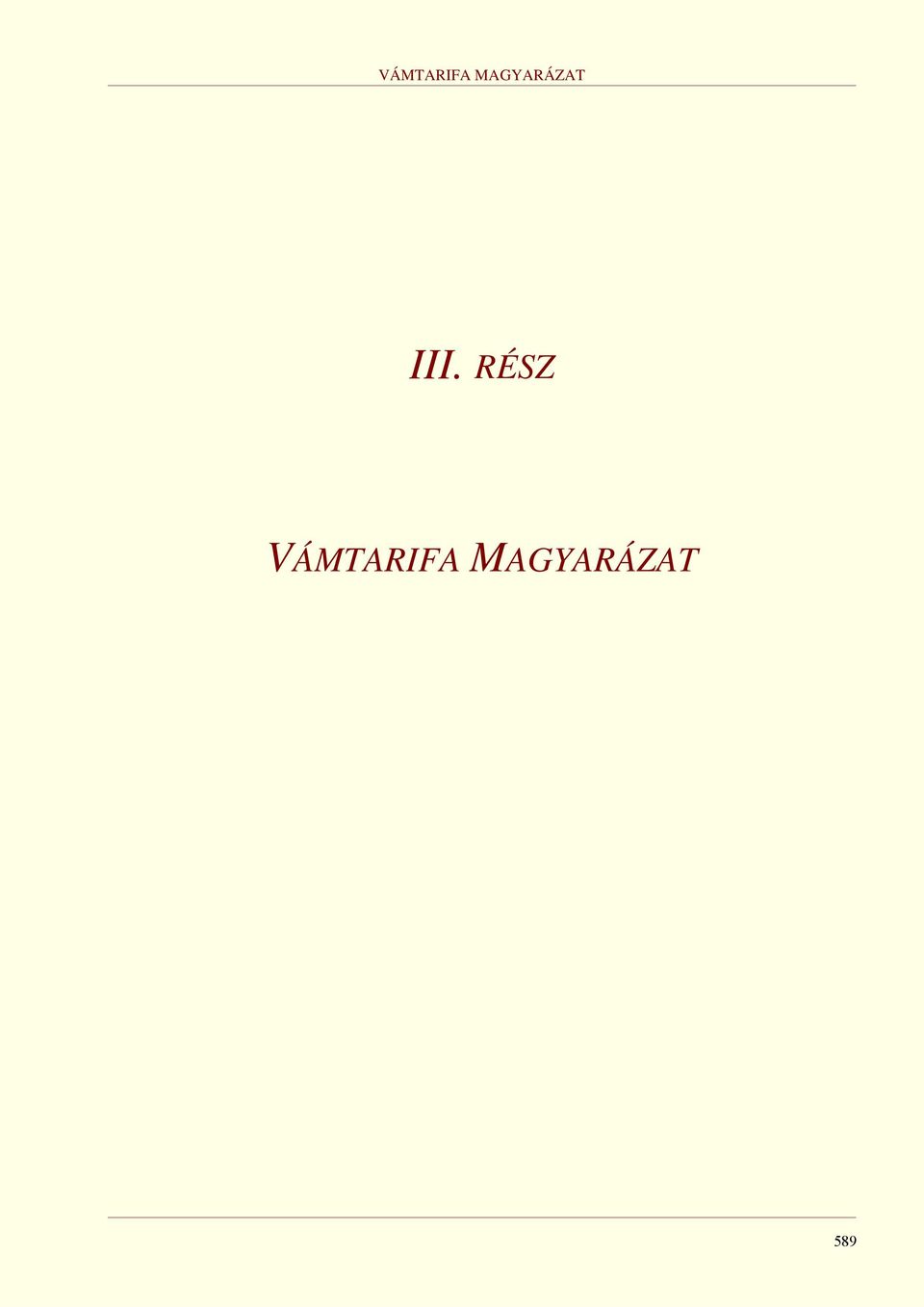 III. RÉSZ  