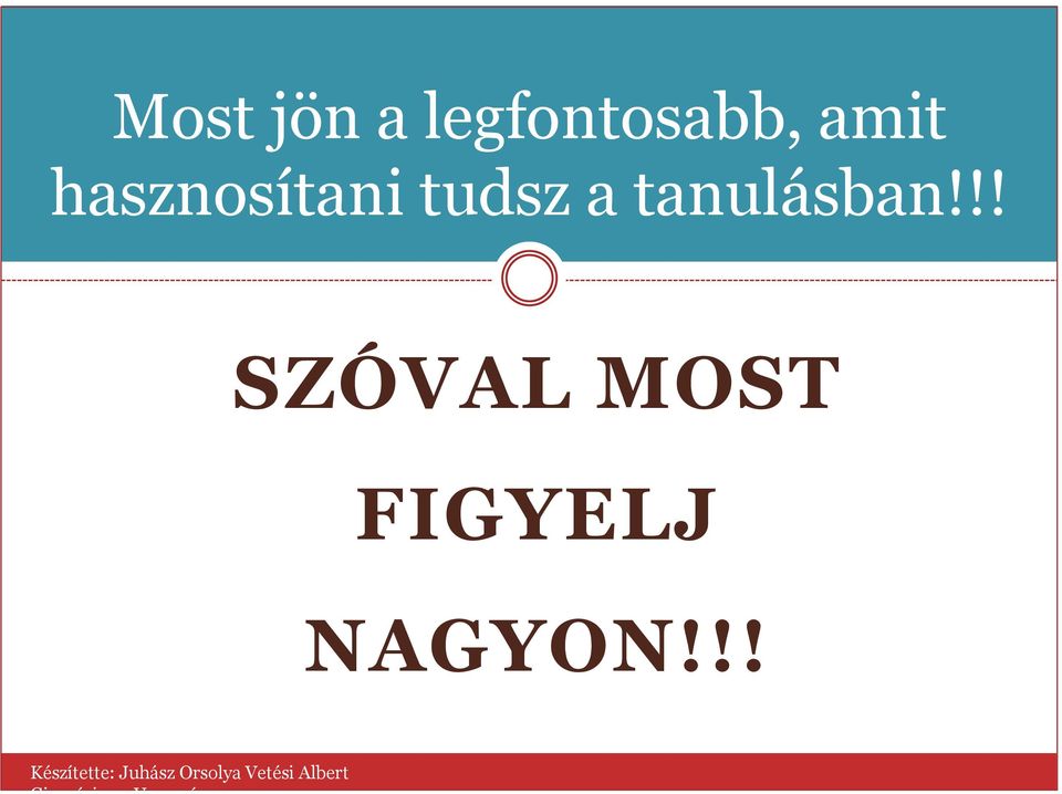 hasznosítani tudsz a