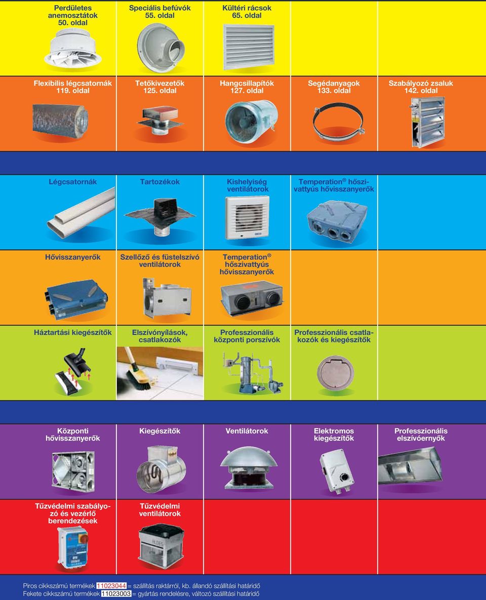oldal Légcsatornák Tartozékok Kishelyiség ventilátorok Temperation hőszivattyús hővisszanyerők Hővisszanyerők Szellőző és füstelszívó ventilátorok Temperation hőszi vattyús hővisszanyerők Háztartási