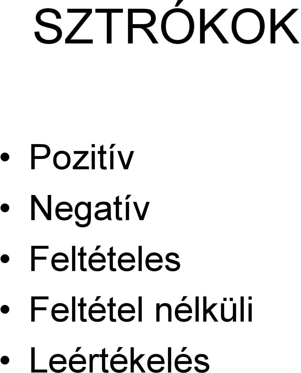 Feltételes