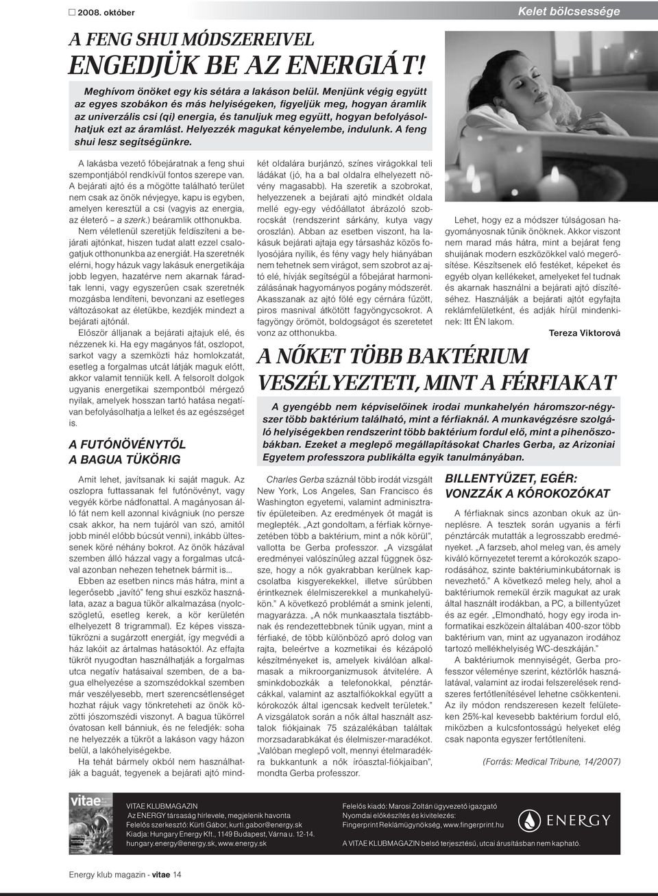 Helyezzék magukat kényelembe, indulunk. A feng shui lesz segítségünkre. A lakásba vezető főbejáratnak a feng shui szempontjából rendkívül fontos szerepe van.