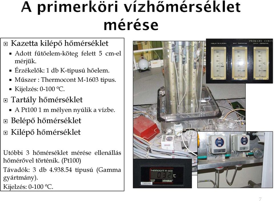 Tartály hőmérséklet APt1001mmélyennyúlikavízbe.