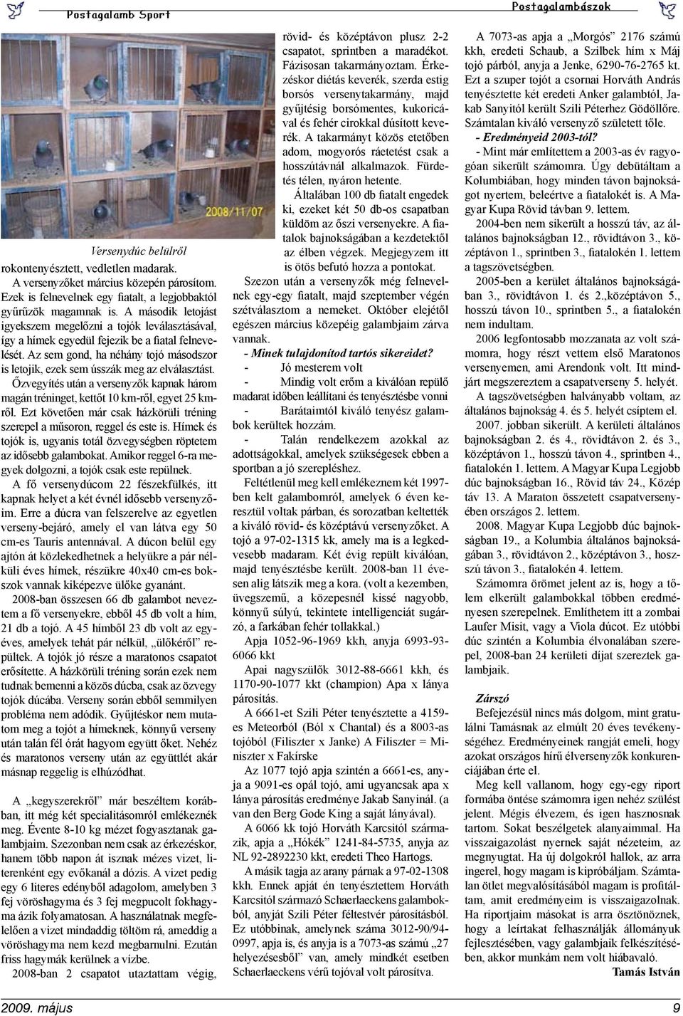 Az sem gond, ha néhány tojó másodszor is letojik, ezek sem ússzák meg az elválasztást. Őzvegyítés után a versenyzők kapnak három magán tréninget, kettőt 10 km-ről, egyet 25 kmről.
