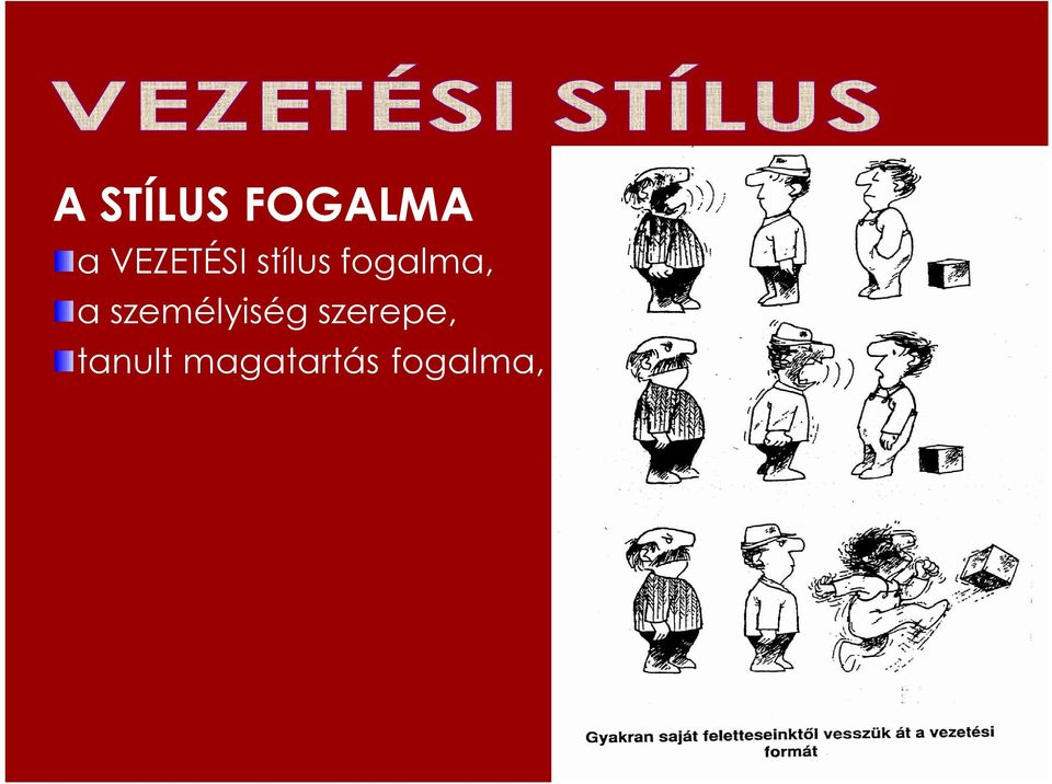 fogalma, a személyiség