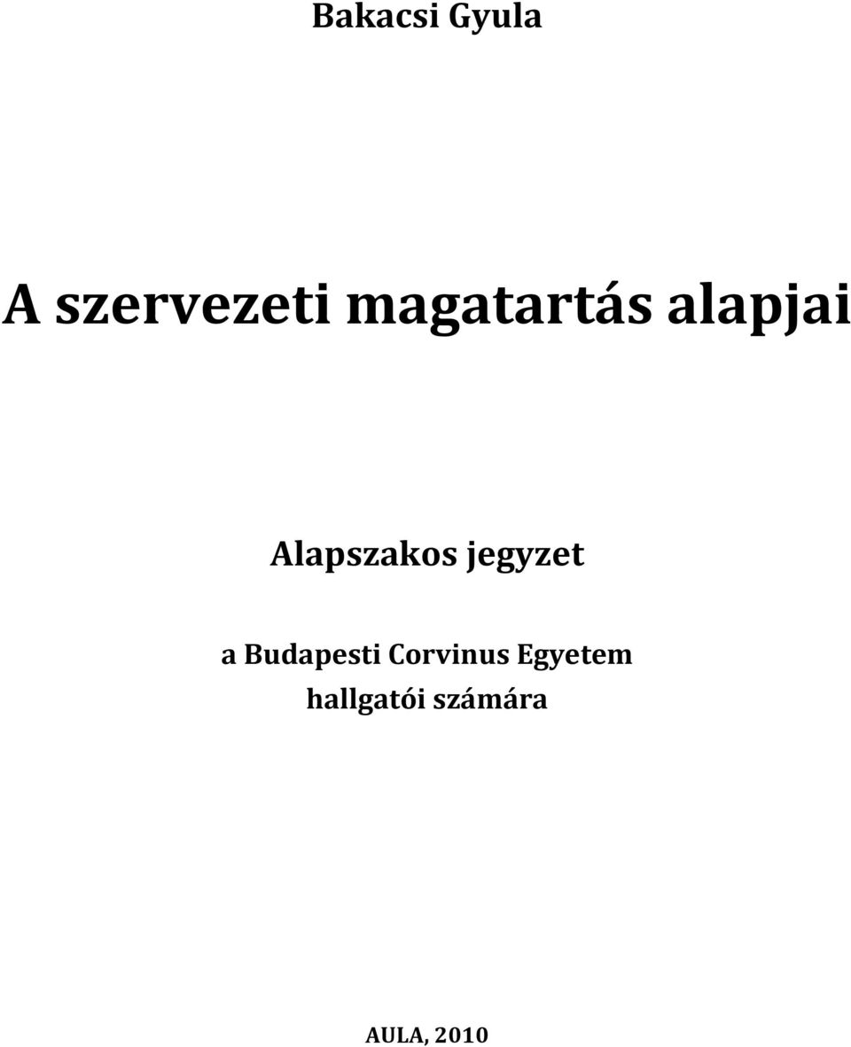 jegyzet a Budapesti Corvinus