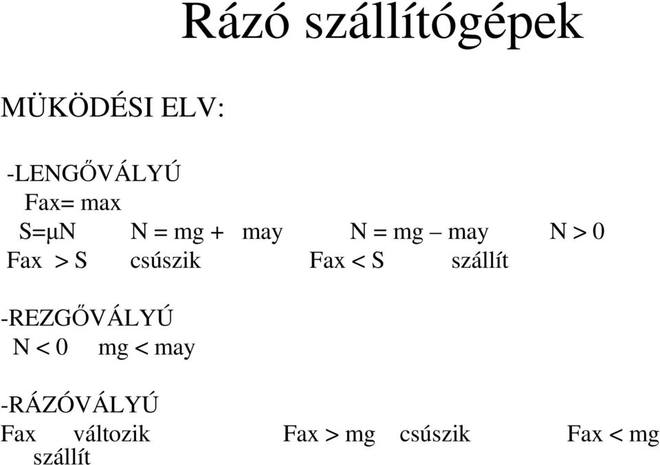 csúszik Fax < S szállít -REZGİVÁLYÚ N < 0 mg < may