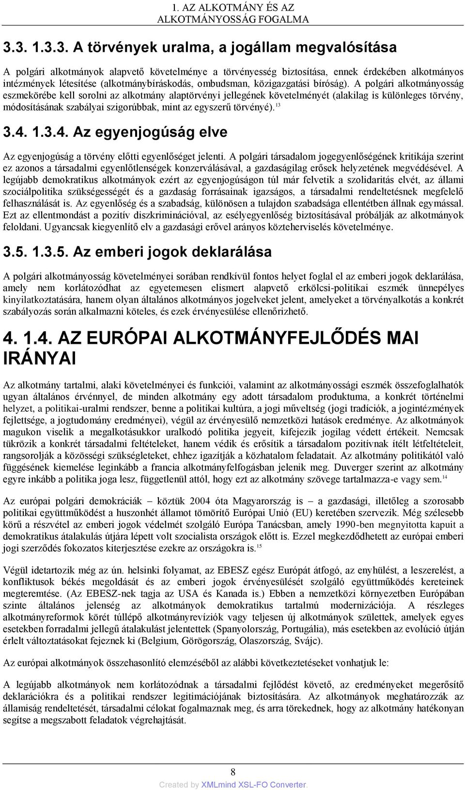ombudsman, közigazgatási bìróság).