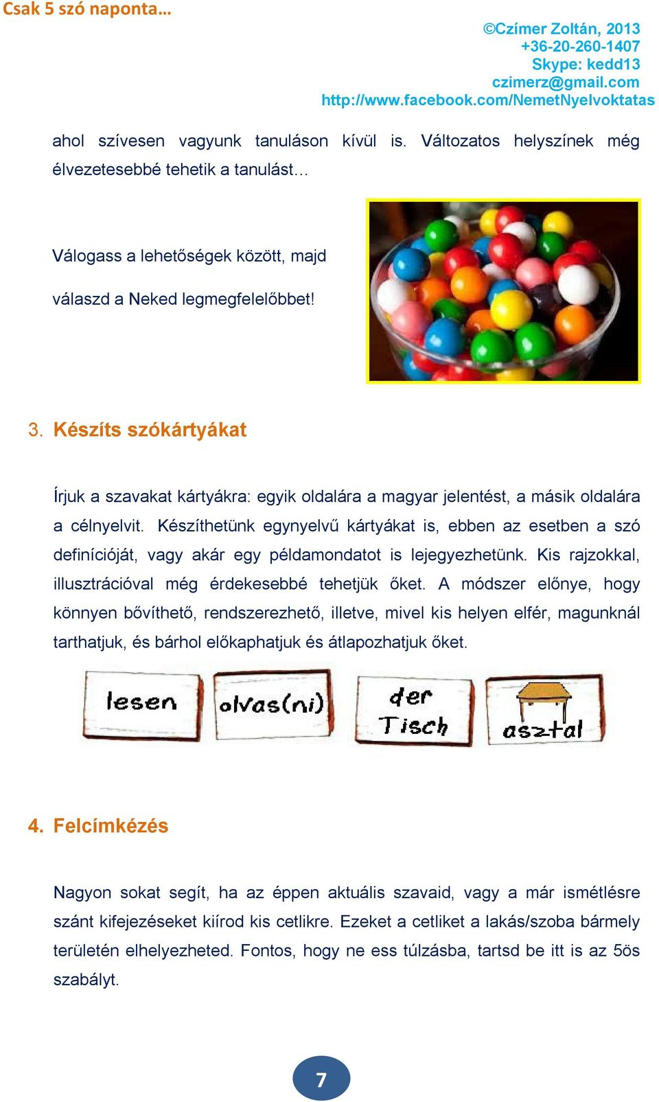 Szó randevú németül