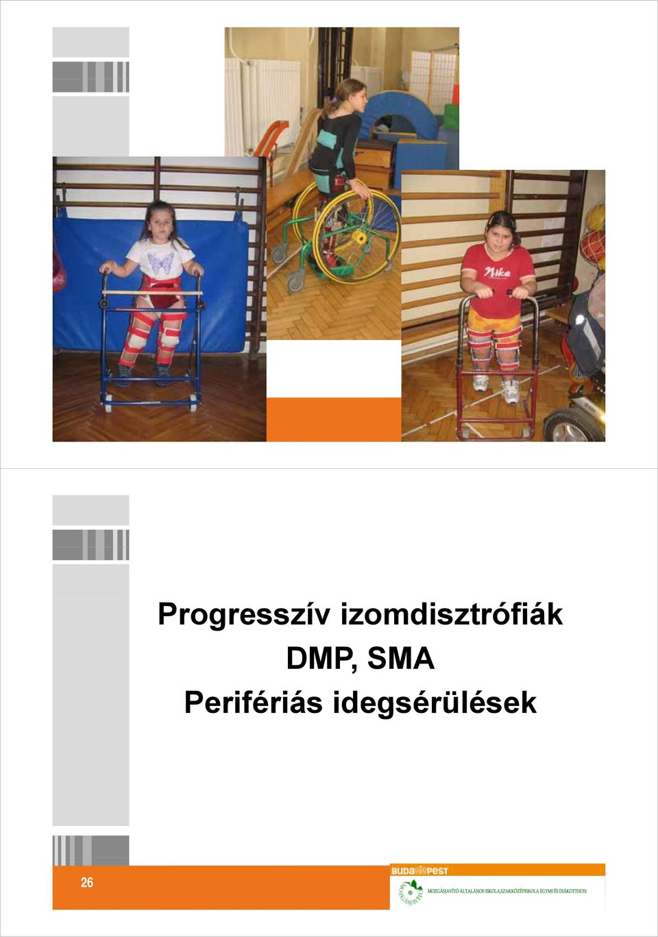 DMP, SMA