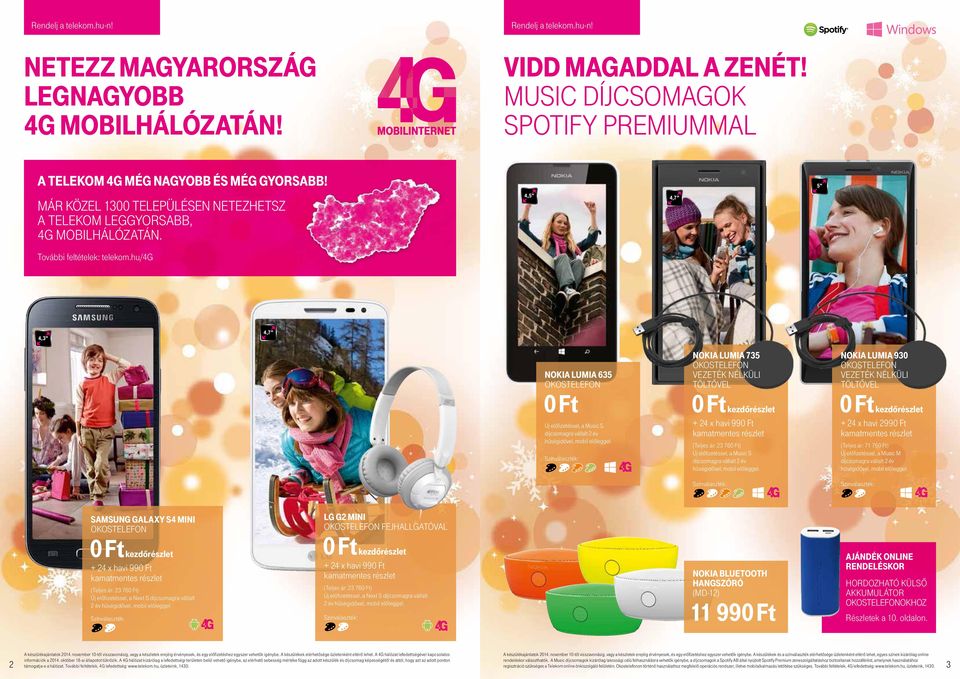 telekom 0 Ft kezdőrészlet Ünnepi ajándék ötletek a Telekomtól telekom.hu  rendelj online SorbAN ÁllÁS NÉlKÜl! - PDF Free Download