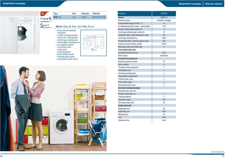 Indesit termékkatalógus - PDF Free Download