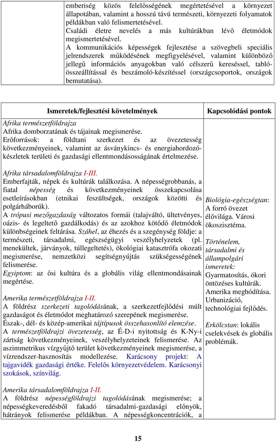 A kommunikációs képességek fejlesztése a szövegbeli speciális jelrendszerek működésének megfigyelésével, valamint különböző jellegű információs anyagokban való célszerű kereséssel,