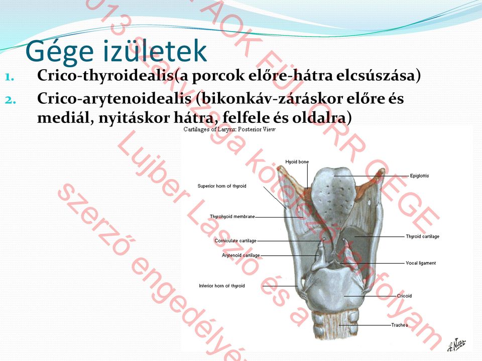 elcsúszása) 2.