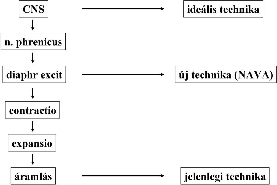 technika (NAVA) contractio