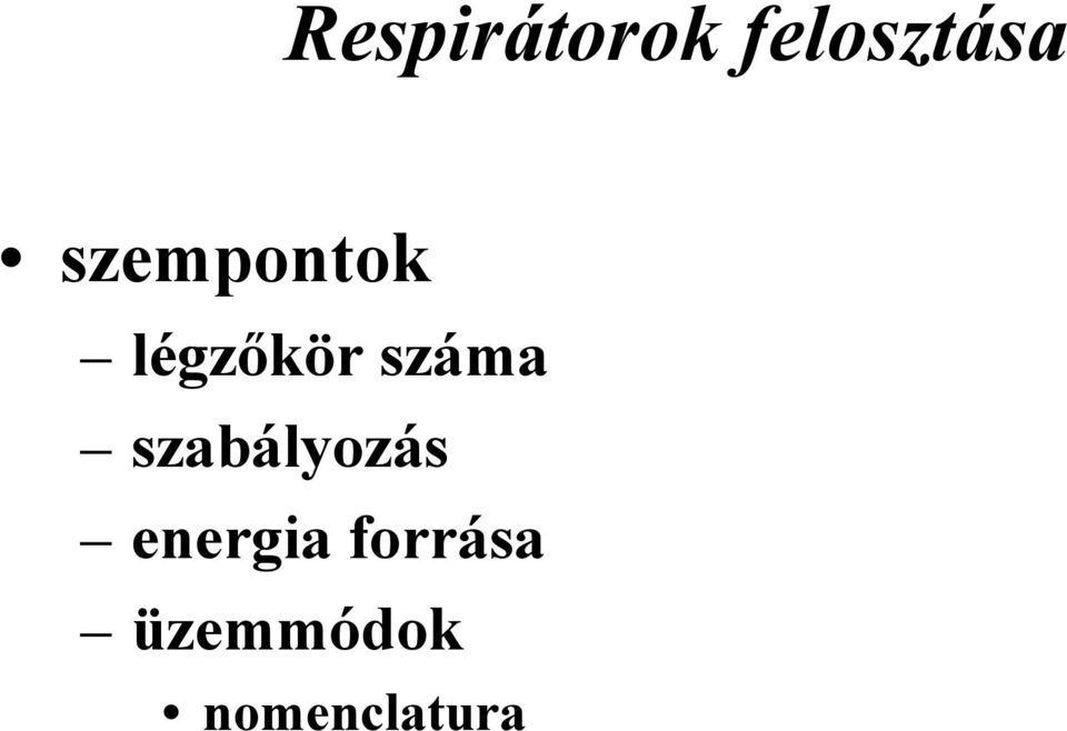 száma szabályozás