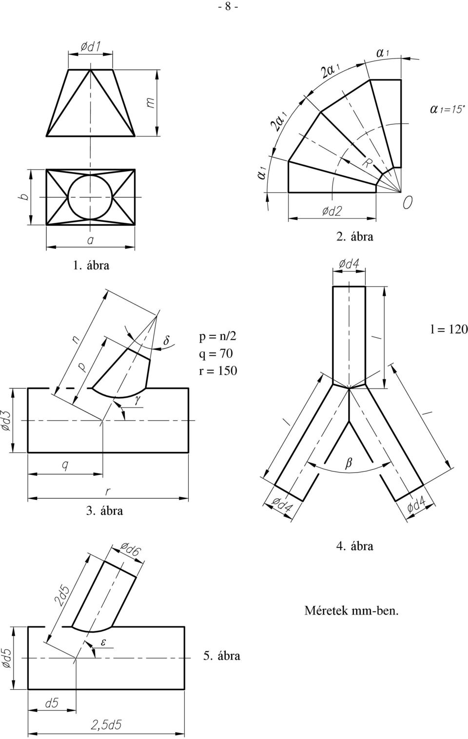 = 150 l = 120 3.