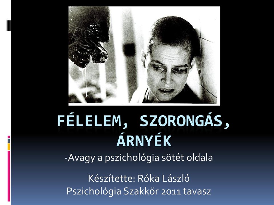 oldala Készítette: Róka