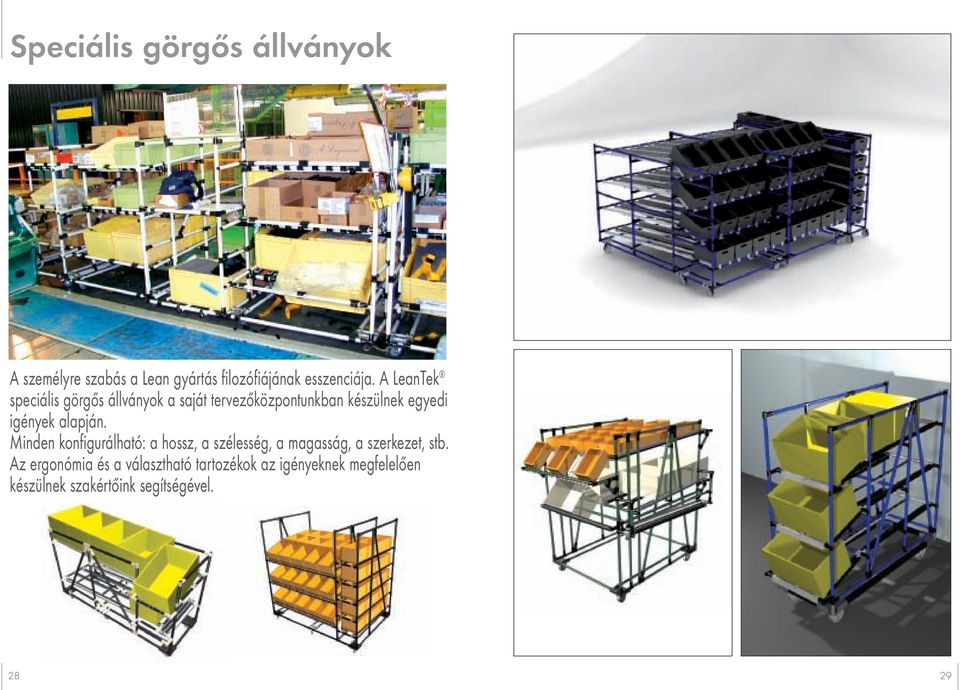 alapján. Minden konfigurálható: a hossz, a szélesség, a magasság, a szerkezet, stb.