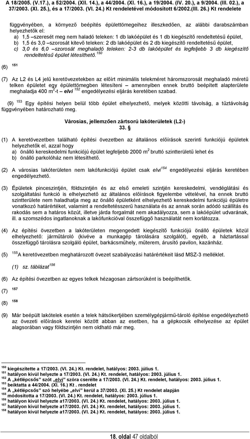épület létesíthető.