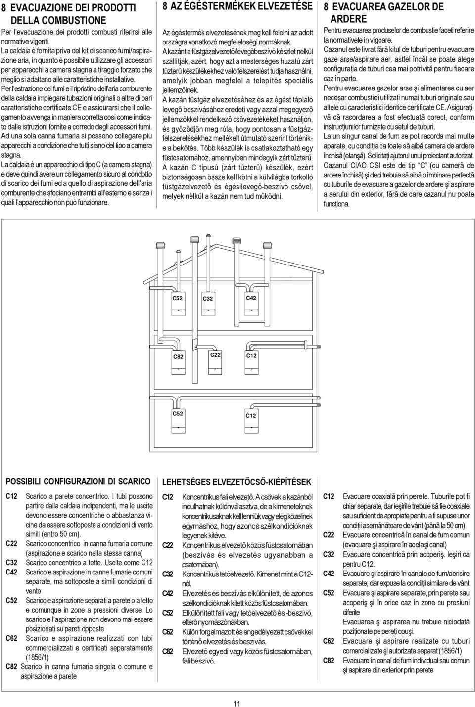 caratteristiche installative.