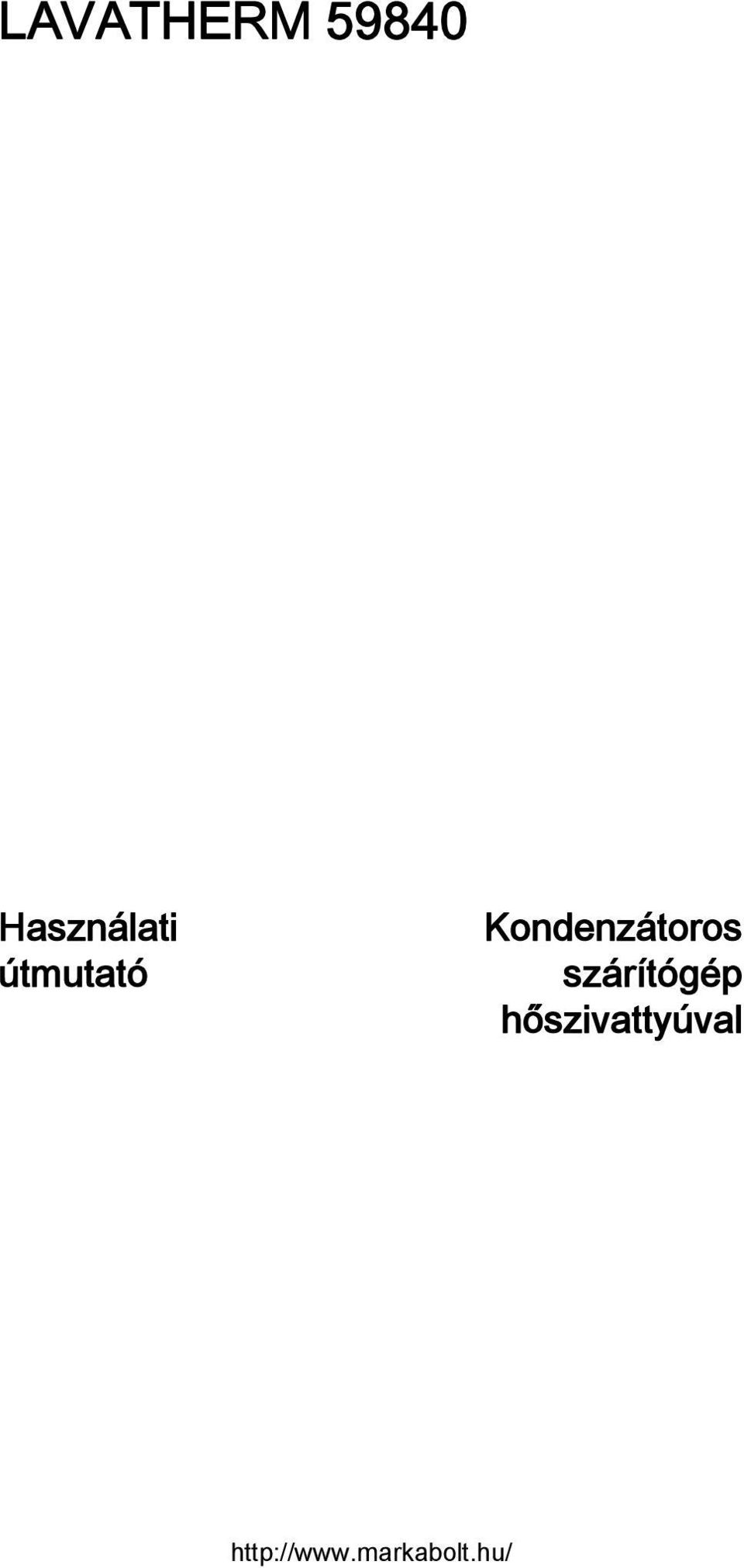 útmutató