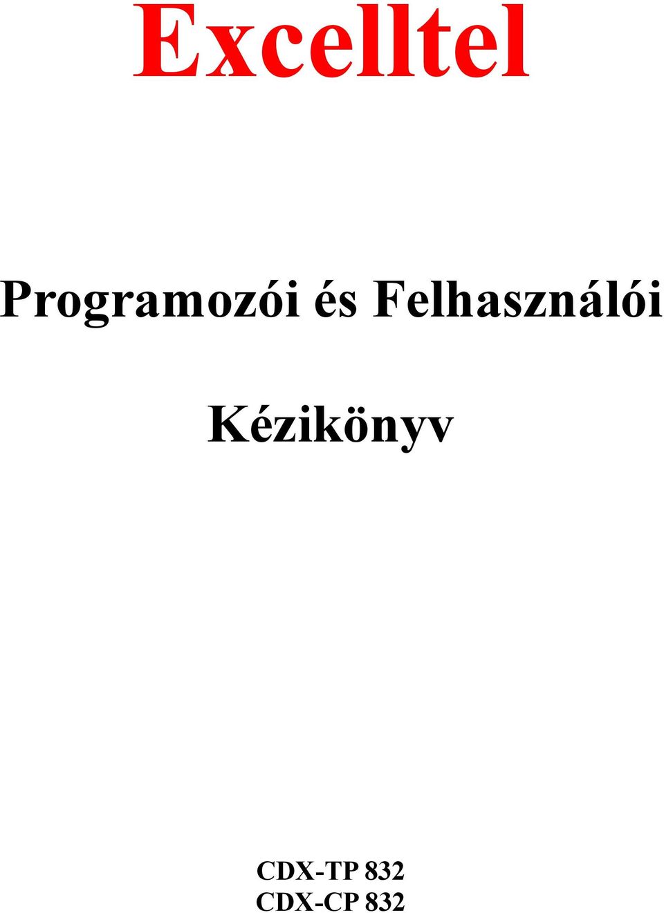 Felhasználói