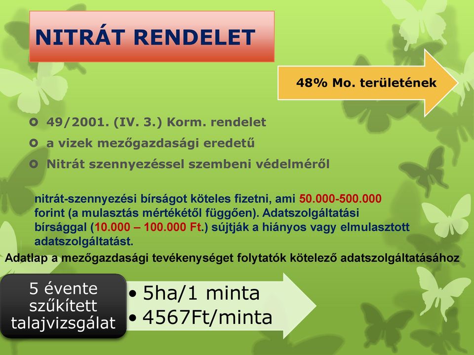 fizetni, ami 50.000-500.000 forint (a mulasztás mértékétől függően). Adatszolgáltatási bírsággal (10.000 100.000 Ft.