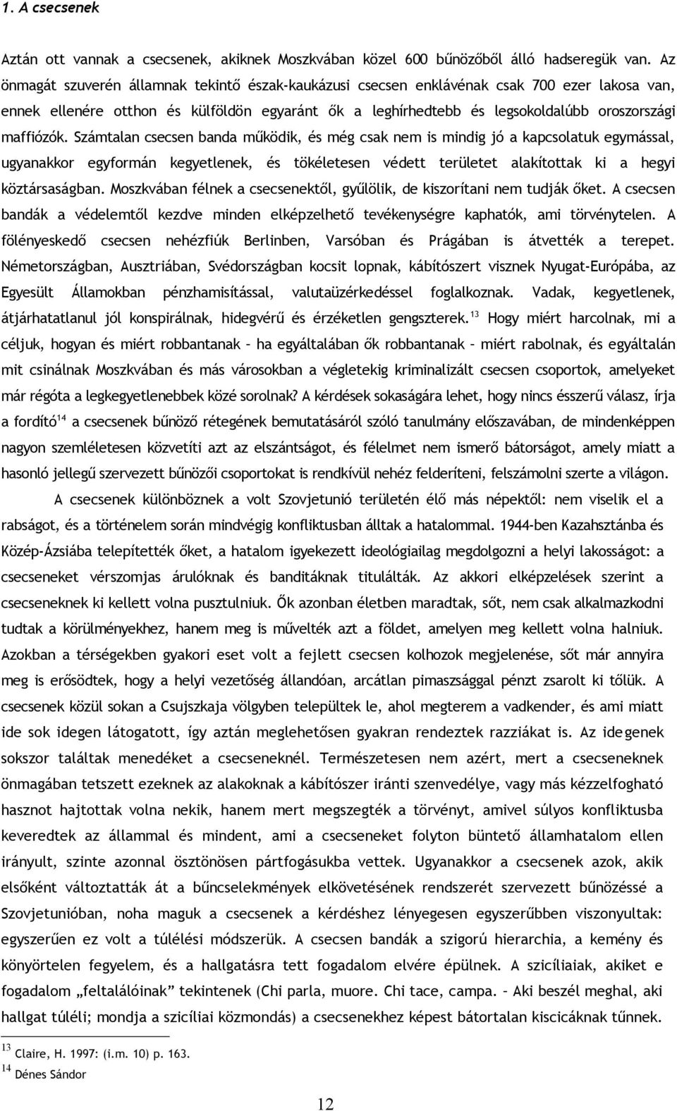 maffiózók.