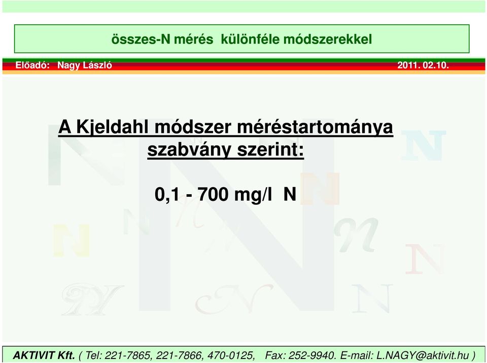 méréstartománya