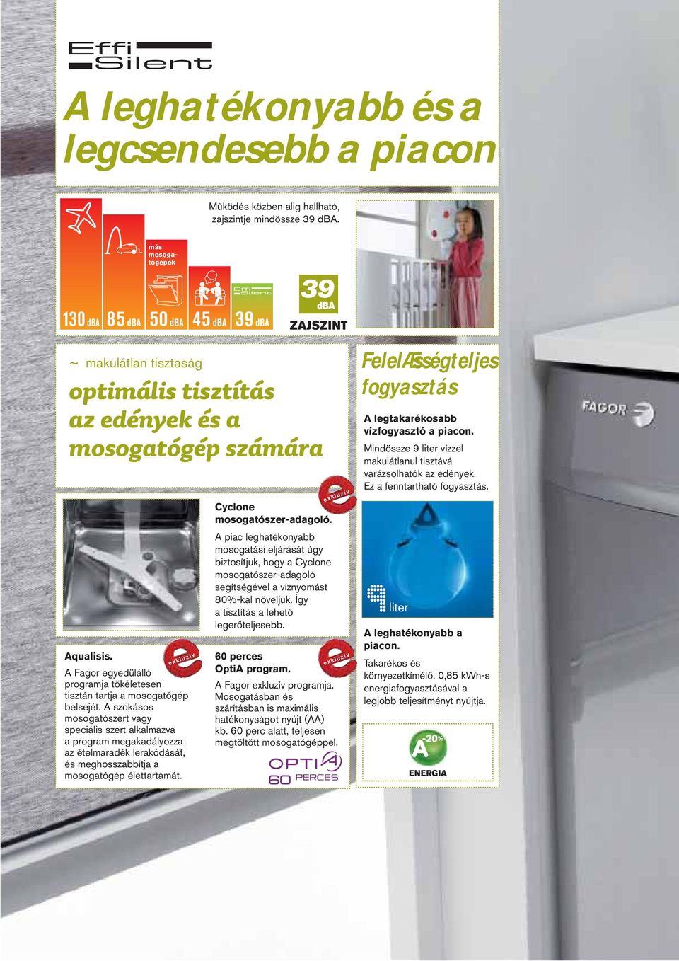 Mosogatógépek. A legjobb mosogatógépeket kínáljuk. Takarékosak, csendesek  és környezetkímélæek - PDF Free Download
