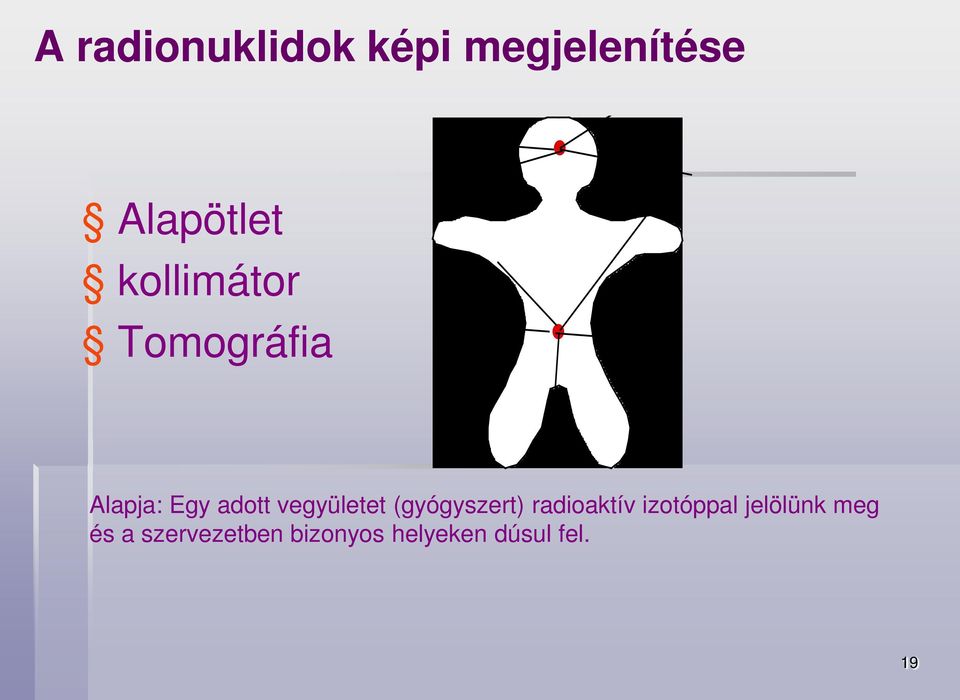 vegyületet (gyógyszert) radioaktív izotóppal