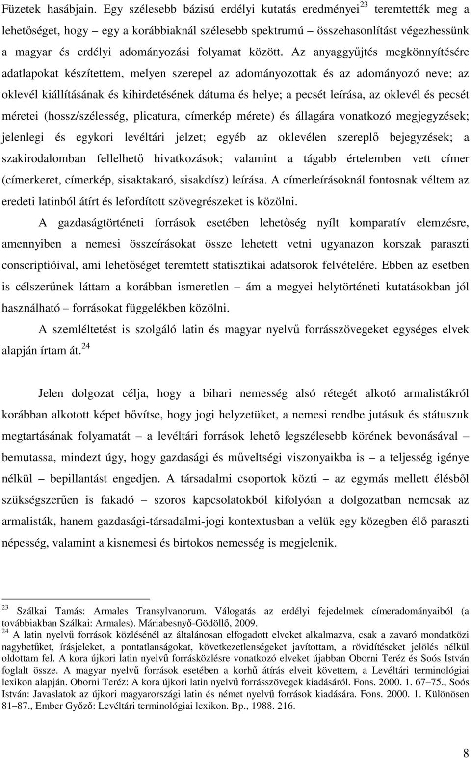 között.