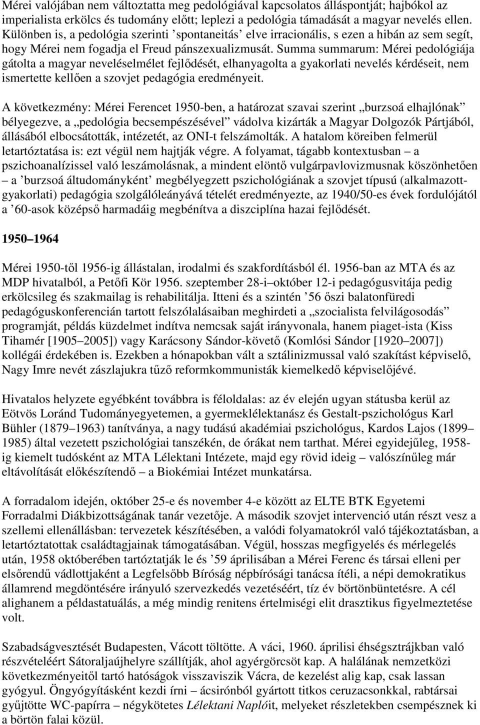 Mérei Ferenc életrajza - PDF Free Download