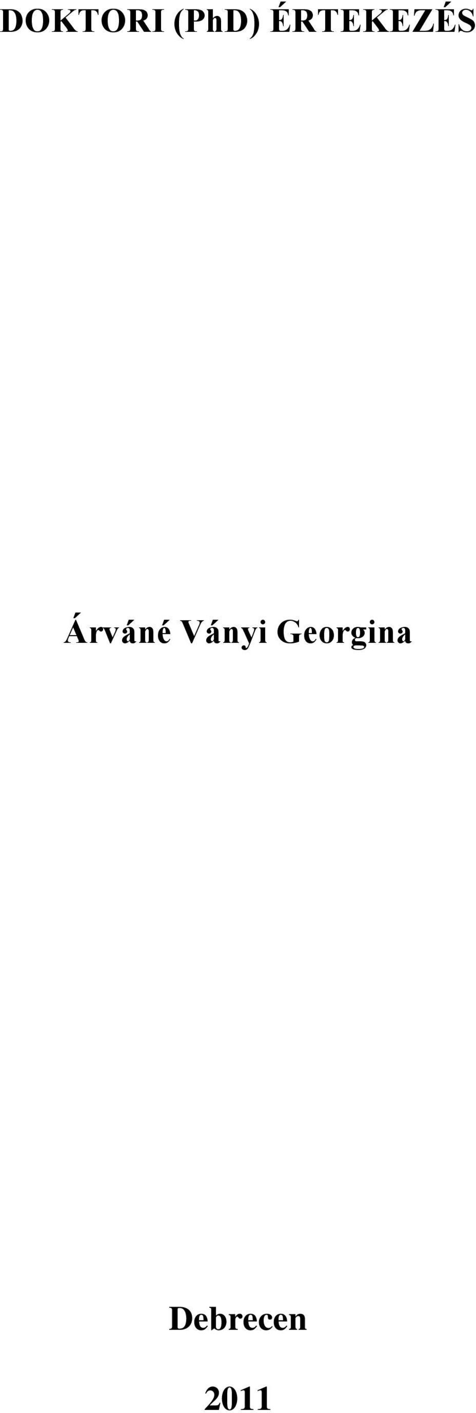 Árváné Ványi