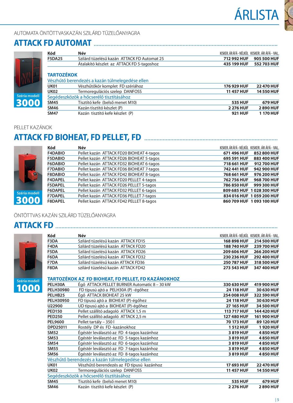 kazán túlmelegedése ellen UK01 Vészhűtőkör komplet FD szériához 176 929 HUF 22 470 HUF UK02 Termoregulációs szelep DANFOSS 11 457 HUF 14 550 HUF Segédeszközök a hőcserélő tisztításához SM45 Tisztító