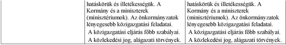 A közlekedési jog, alágazati törvények.   A közlekedési jog, alágazati törvények.