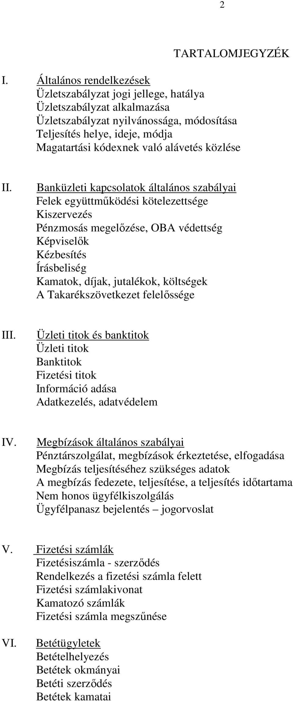 közlése II.