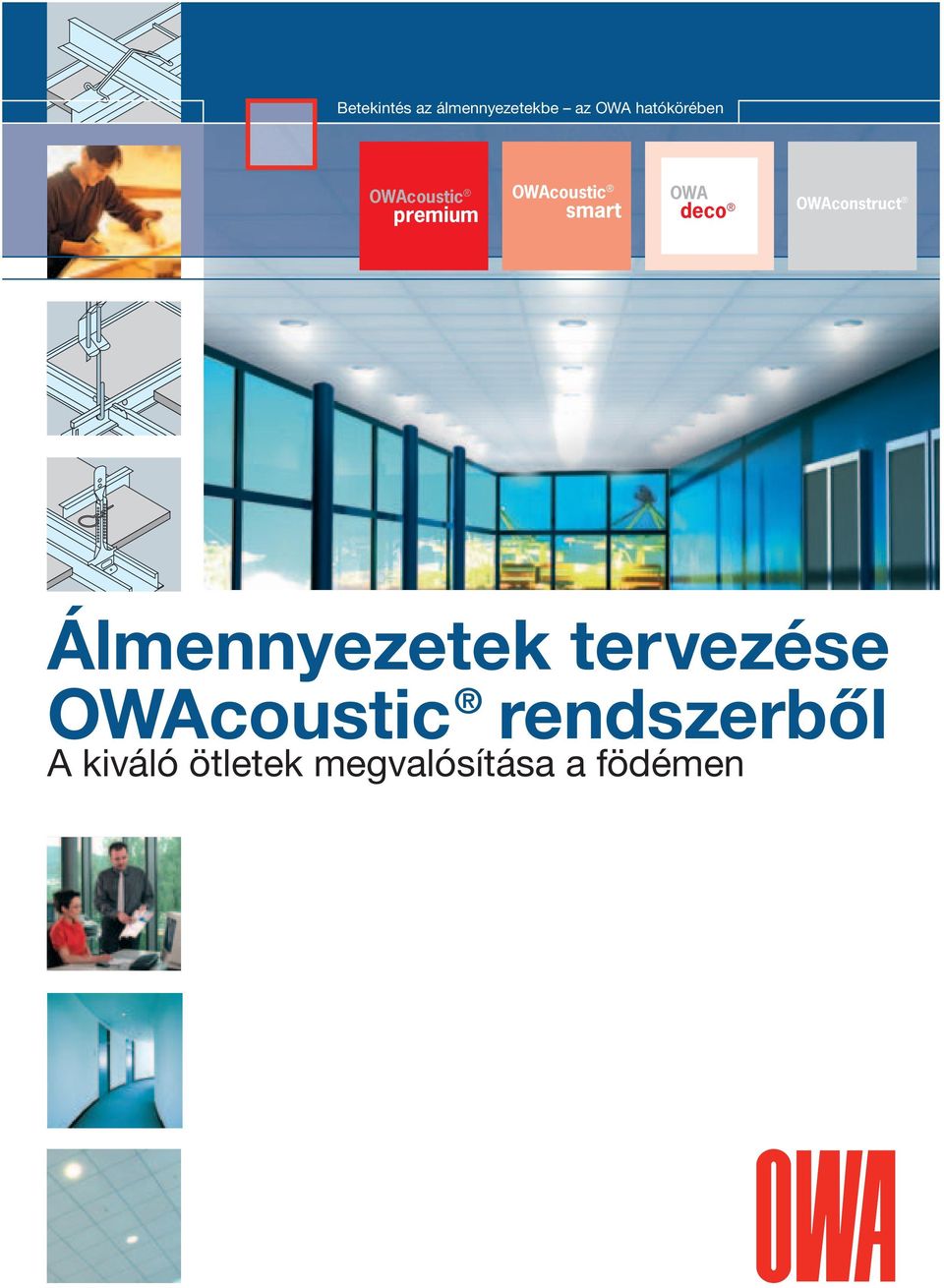 OWAconstruct Álmennyezetek tervezése OWAcoustic