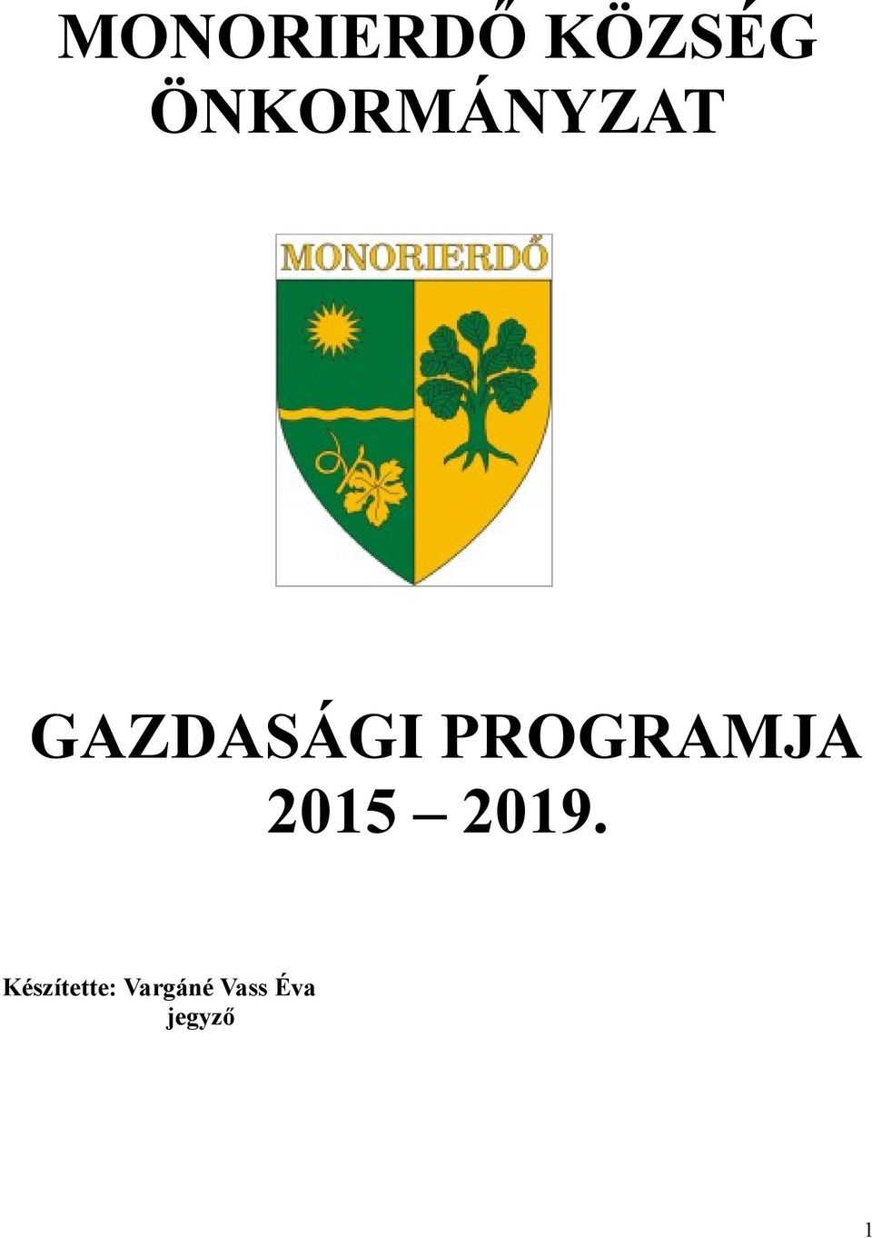 PROGRAMJA 2015 2019.