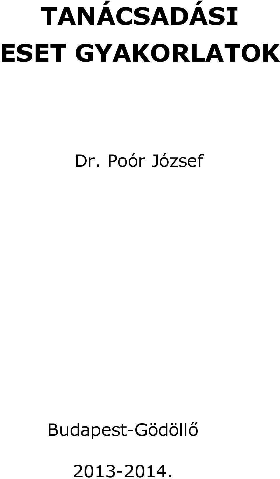 Poór József