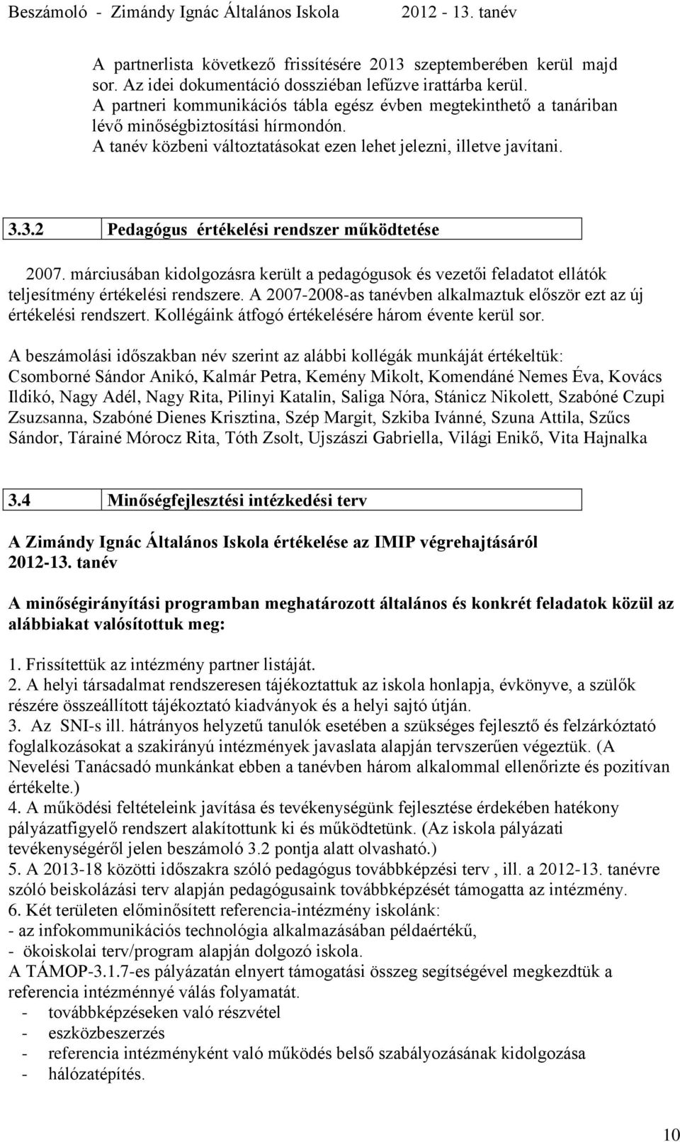 Zimándy Ignác Általános Iskola - PDF Free Download