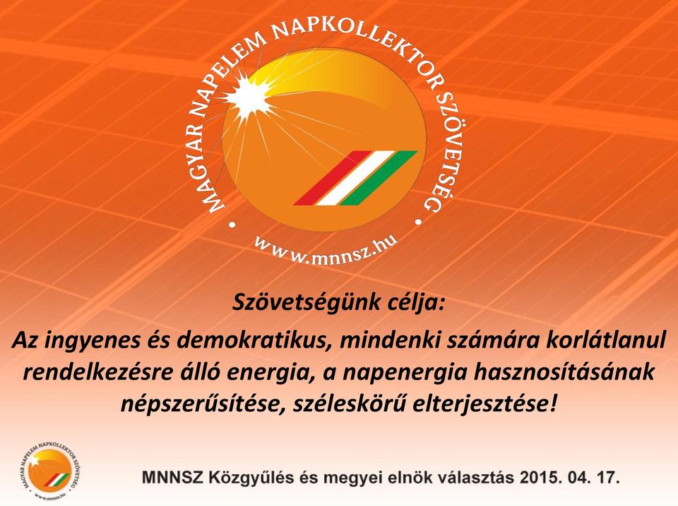 rendelkezésre álló energia, a napenergia