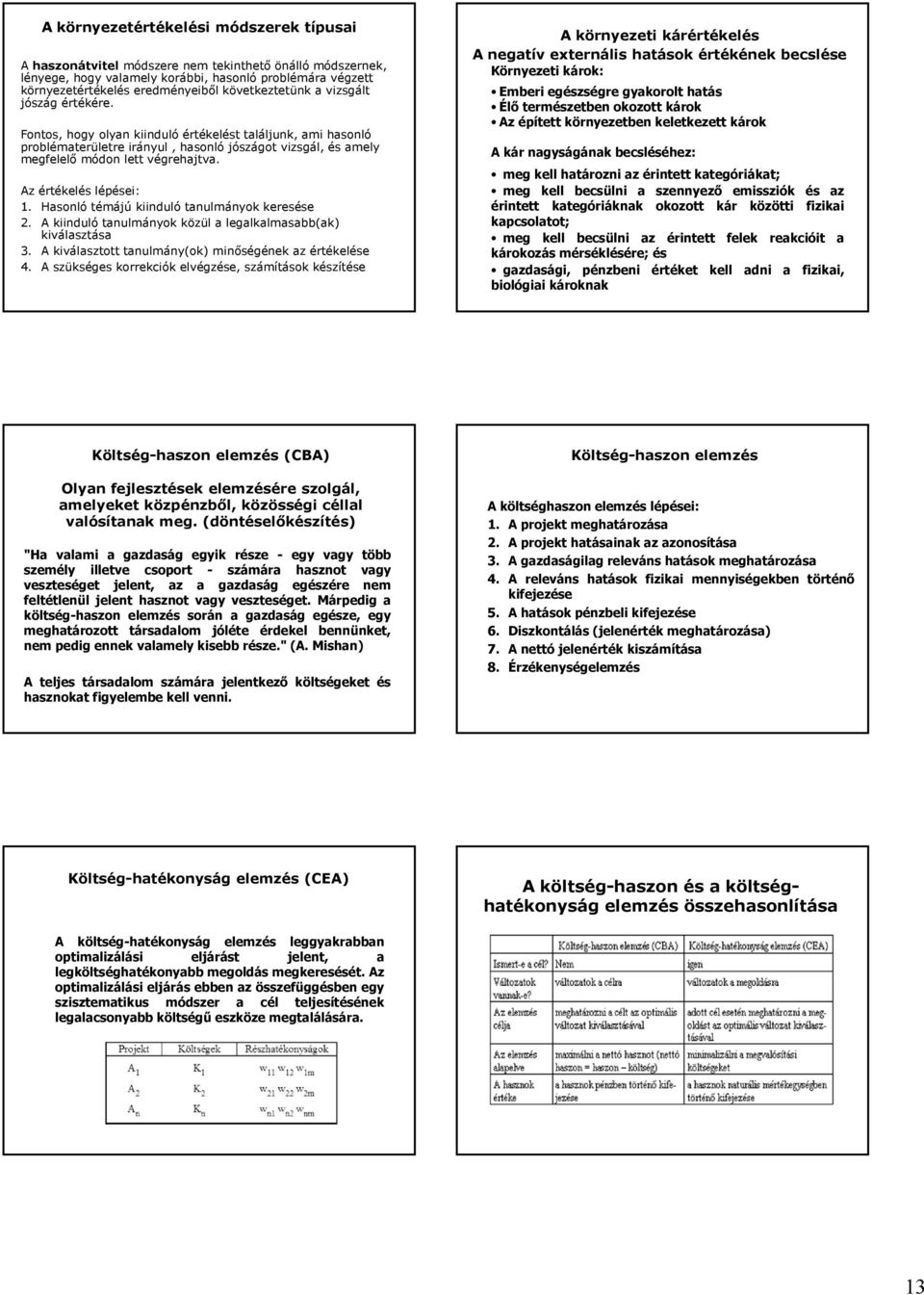 Az értékelés lépései: 1. Hasonló témájú kiinduló tanulmányok keresése 2. A kiinduló tanulmányok közül a legalkalmasabb(ak) kiválasztása 3. A kiválasztott tanulmány(ok) minőségének az értékelése 4.