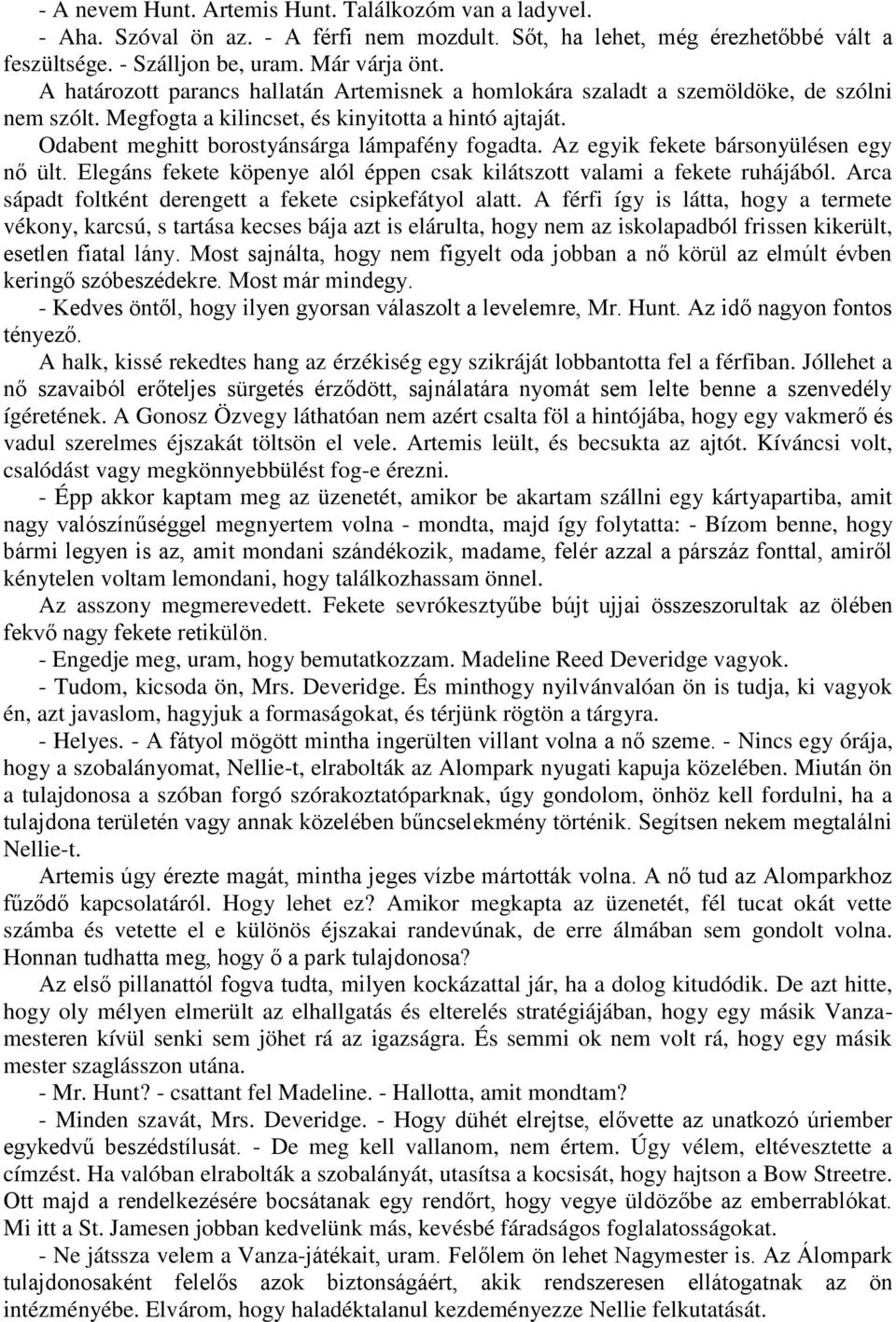 randevú, mint egy fiatal özvegy