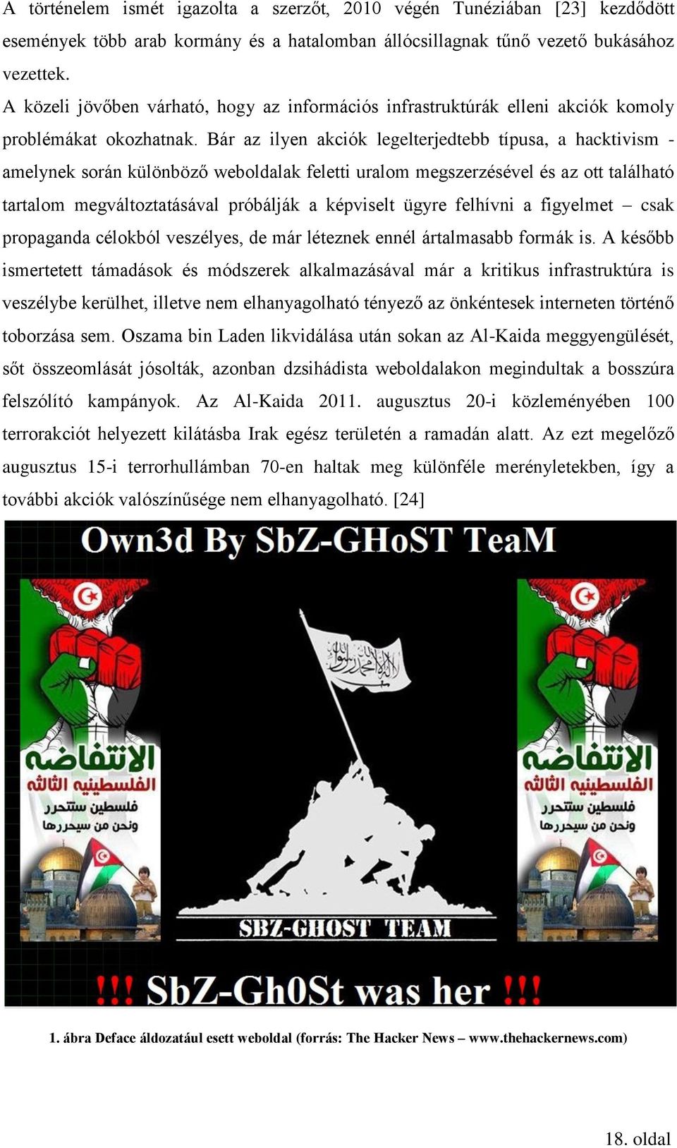 Bár az ilyen akciók legelterjedtebb típusa, a hacktivism - amelynek során különböző weboldalak feletti uralom megszerzésével és az ott található tartalom megváltoztatásával próbálják a képviselt