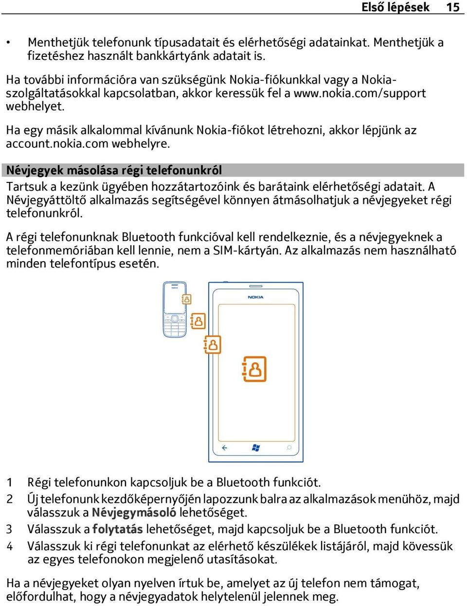 Nokia Lumia Felhasználói kézikönyv - PDF Ingyenes letöltés