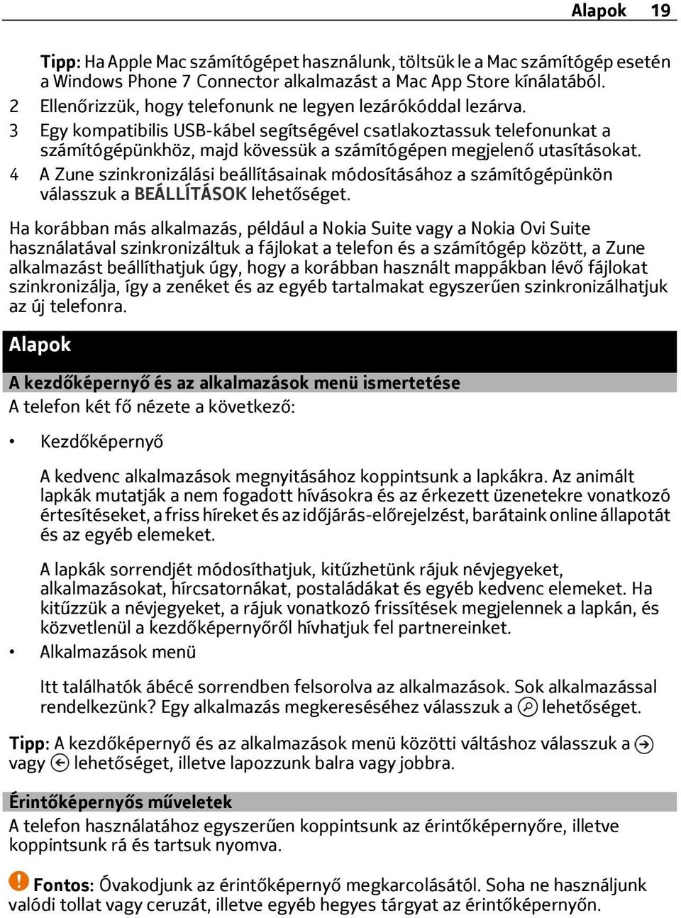 Nokia Lumia Felhasználói kézikönyv - PDF Ingyenes letöltés