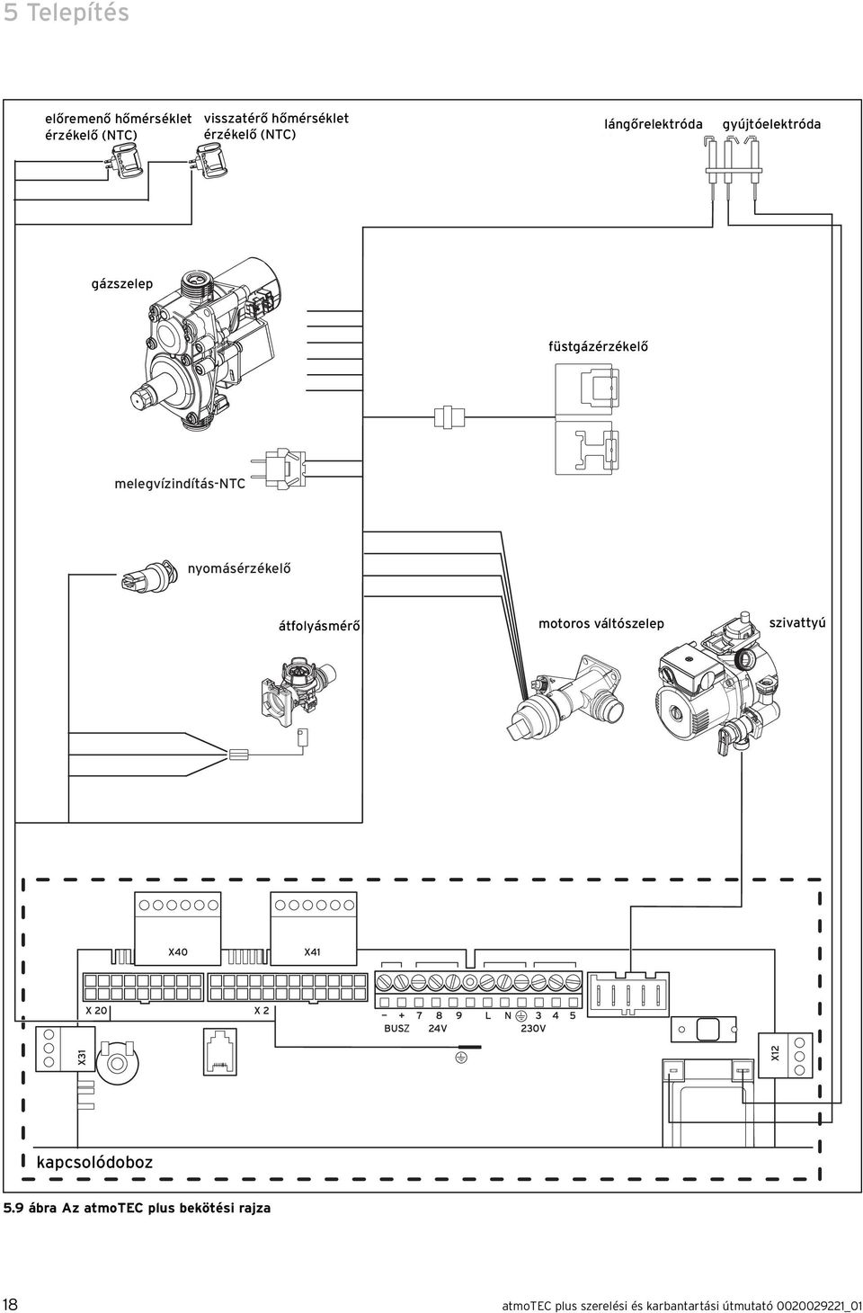 Szakemberek részére. Szerelési és karbantartási útmutató. atmotec plus.  Fali gázfűtőkészülék VU/VUW HU 200/3-5 VU/VUW HU 240/3-5 VU/VUW HU 280/3-5  - PDF Ingyenes letöltés