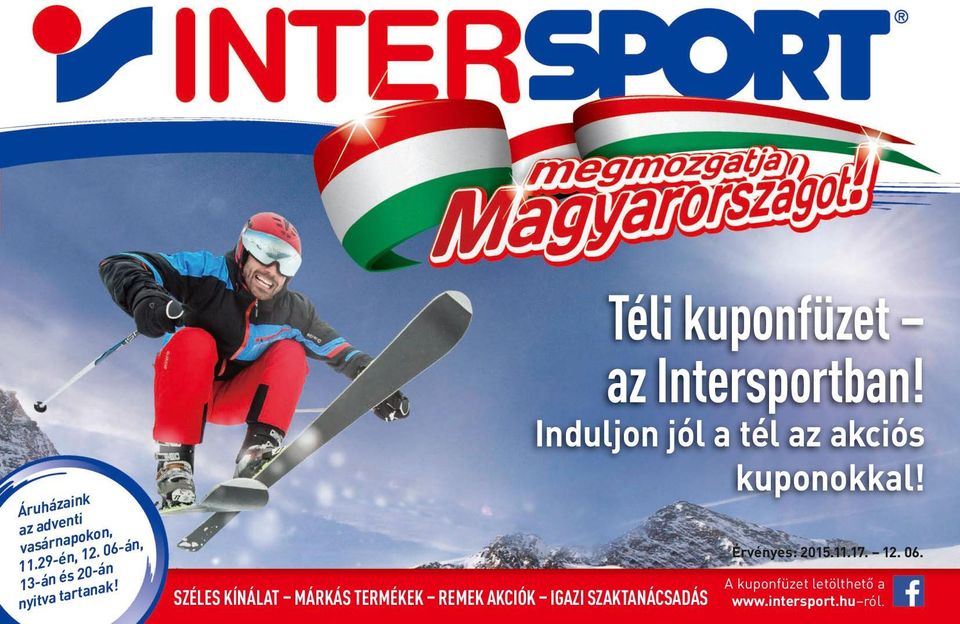 Téli kuponfüzet az Intersportban! - PDF Free Download