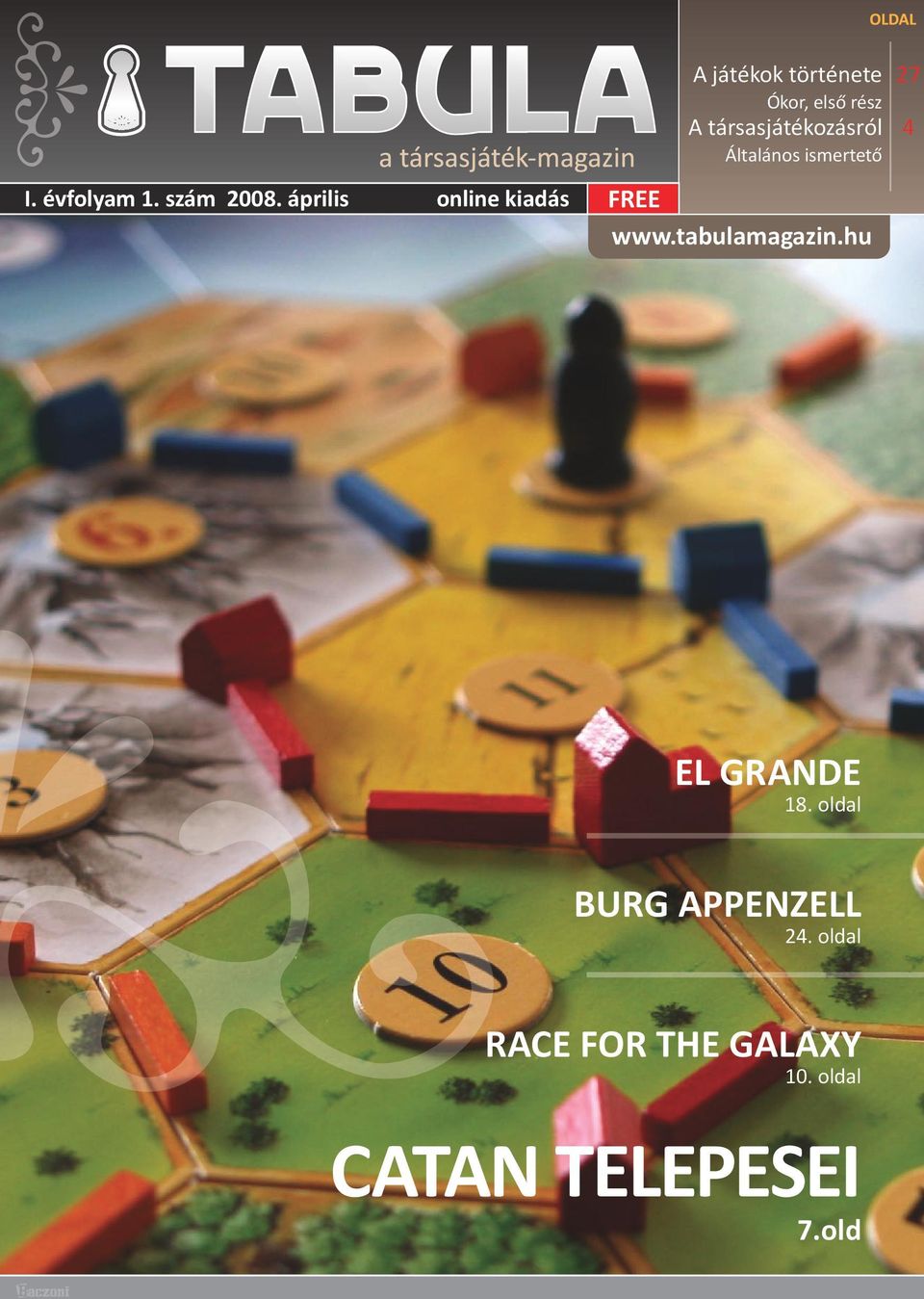 CATAN TELEPESEI EL GRANDE BURG APPENZELL RACE FOR THE GALAXY. 7.old. FREE -  PDF Free Download